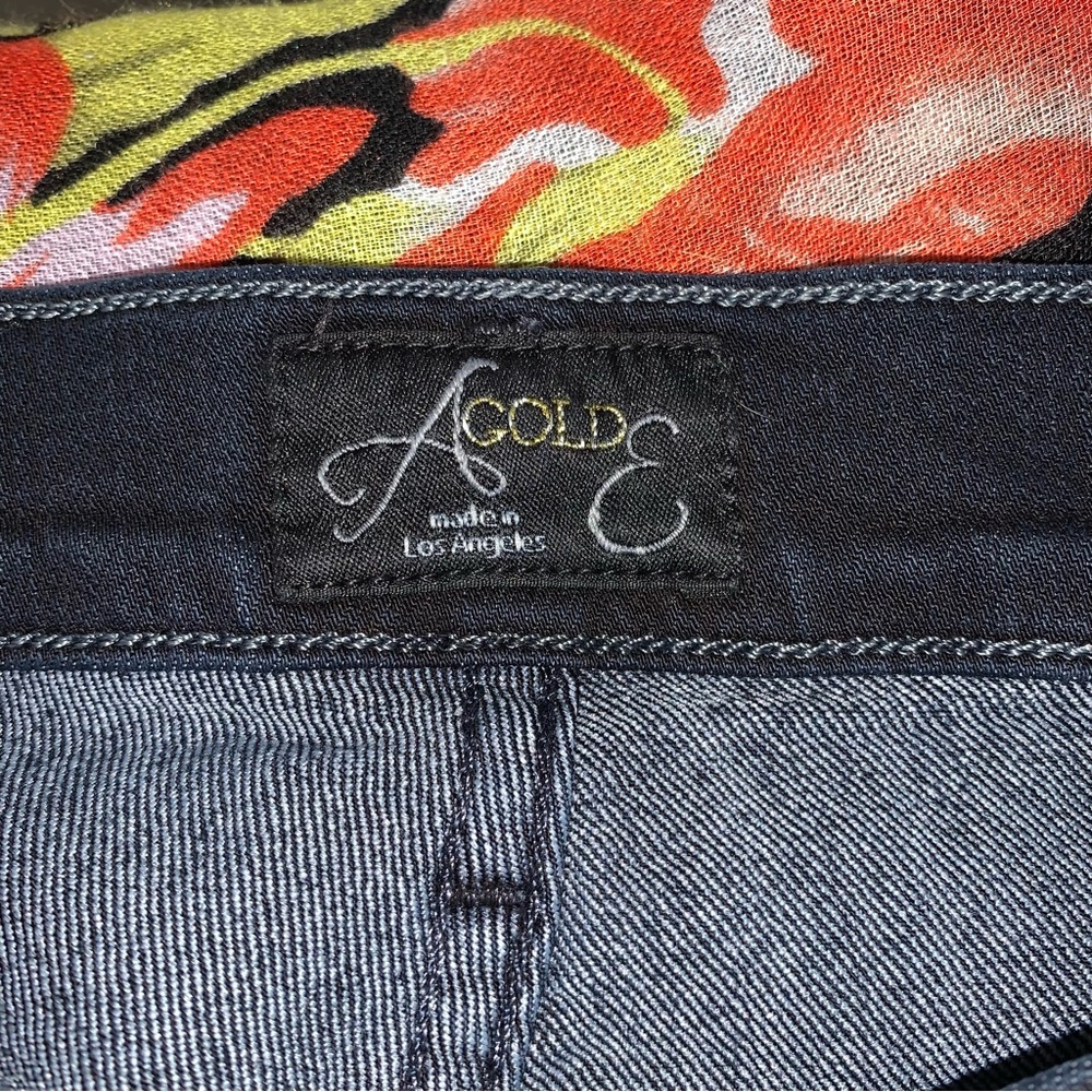 AGOLDE Sophie High Rise Skinny Jeans - Picture 9 of 11
